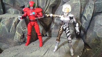 Ley Nefer (Power Rangers) Custom Action Figure [Zolor Soldier & Nefer!!!]