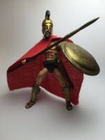 King Leonidas 300 Spartans 3.75in scale (Marvel Universe) Custom Action Figure