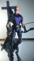 Hawkeye (Marvel Legends) Custom Action Figure