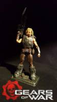 Anya (Gears Of War) Custom Action Figure