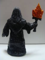 The Last Steward No.II (Lord of the Rings) Custom Miniature / Figurine [The Steward,Back Side view]