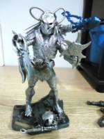 Predator Cyborg Suit Terminator Hunter (Predator) Custom Action Figure