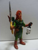 Female Woodland Elf Warrior (figurine)No.III (Hobbit) Custom Miniature / Figurine [Right Profile]