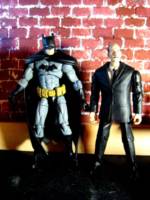 Alfred Pennyworth (DC Infinite Heroes) Custom Action Figure [Batman and Alfred]