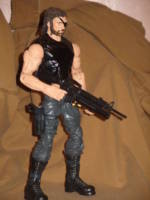 Snake Plissken (Marvel Icon) Custom Action Figure