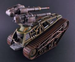 GI Joe Tread Ripper (G.I. Joe) Custom Vehicle