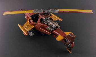 Cobra Fang (Python Patrol) (G.I. Joe) Custom Vehicle