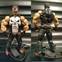 The punisher romita jr. Style (Punisher) Custom Action Figure
