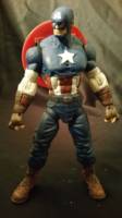 Captain America (Street Fighter) Custom Action Figure