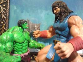Mongu (Incredible Hulk) Custom Action Figure [Hulk vs Mongu]