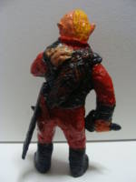 Orc/Uruk-hai High Commander-General Of The Evil Eye No.II (figurine) (Lord of the Rings) Custom Miniature / Figurine [Back view]
