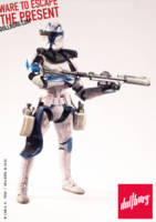 Captain Rex  Star Wars Black Series Custom (Star Wars Clone Wars) Custom Action Figure