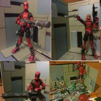 Deadpool (Marvel Legends) Custom Action Figure