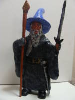 Grey Wizard No.II (Figurine) (Lord of the Rings) Custom Miniature / Figurine