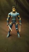 Classic Nightwing (Marvel Legends) Custom Action Figure