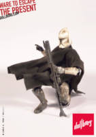 Star Wars Black Series Major Twelve (Hawkbat Battallion) Custom (Star Wars Clone Wars) Custom Action Figure