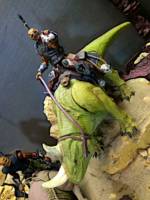 Quellum 'Wequeey scout leader" (Star Wars) Custom Action Figure