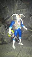 Moeba (Power Rangers) Custom Action Figure