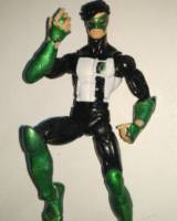 Green Lantern Kyle Rayner (Marvel Legends) Custom Action Figure