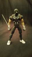 Manga Black Spider-Man (Marvel Legends) Custom Action Figure