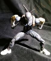 Manga Black Spider-Man (Marvel Legends) Custom Action Figure