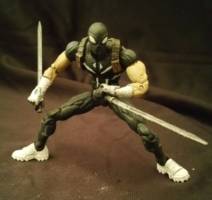 Manga Black Spider-Man (Marvel Legends) Custom Action Figure