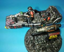 First Order Assault Speeder (Star Wars) Custom Vehicle