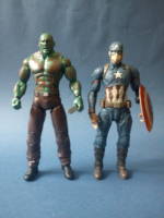 Drax (Guardians of the Galaxy) Custom Action Figure