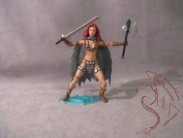 Red Sonja (Red Sonja) Custom Action Figure