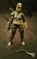 Black Cat ninja (Marvel Legends) Custom Action Figure