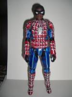 SPIDER-MAN (John Boyega) (Spider-Man - Movie) Custom Action Figure [SPIDEY 002]
