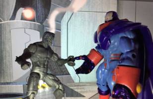 Dark Beast (AoA) (Marvel Universe) Custom Action Figure