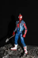 Spider-punk (Marvel Legends) Custom Action Figure