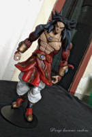 Broly ssj4 (Dragonball Z) Custom Action Figure