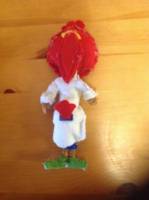 Professor Squawkencluck Plush Figure (Danger Mouse) Custom Other [Off to do some science!]