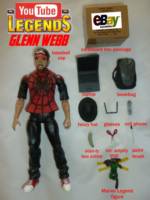 Glenn Webb - In Memoriam (Marvel Legends) Custom Action Figure