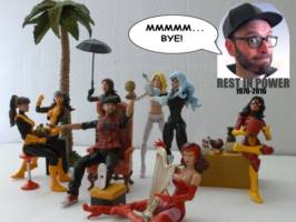 Glenn Webb - In Memoriam (Marvel Legends) Custom Action Figure