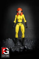 Crystal Inhumans (Marvel Legends) Custom Action Figure