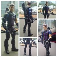 HawkEye (Civil War Movie Ver.) (Marvel Select) Custom Action Figure