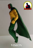 Jim Hall's Vision (Avengers) Custom Action Figure