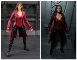 Scarlet witch CW movie (bootleg) (Avengers) Custom Action Figure