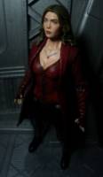 Scarlet witch CW movie (bootleg) (Avengers) Custom Action Figure