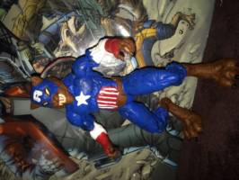 Cap Wolf (Captain America) Custom Action Figure