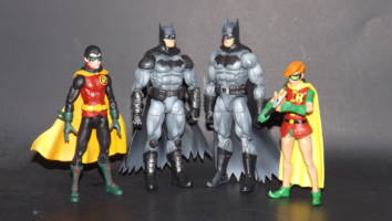 Batman (concept/ Rebirth) (DC Universe) Custom Action Figure