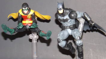 Batman (concept/ Rebirth) (DC Universe) Custom Action Figure