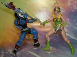 Voltress (Masters of the Universe) Custom Action Figure