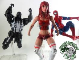 Mary Jane Spider-Island (Spider-Man) Custom Action Figure