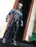 Quicksilver Age of ultron (Marvel Legends) Custom Action Figure