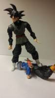 Goku Black (Dragonball Z) Custom Action Figure