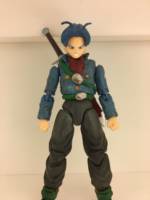 Future Trunks 2.0 shfiguarts custom (Dragonball Z) Custom Action Figure
